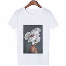 Load image into Gallery viewer, Flower Printed  T-Shirt