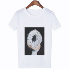 Load image into Gallery viewer, Flower Printed  T-Shirt