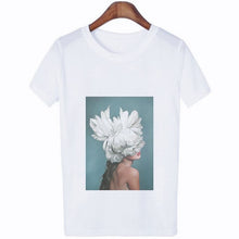 Load image into Gallery viewer, Flower Printed  T-Shirt