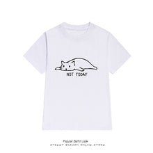 Load image into Gallery viewer, Cat Print T-Shirt