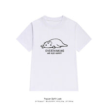 Load image into Gallery viewer, Cat Print T-Shirt
