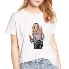 Load image into Gallery viewer, Cheers Women Clothes  T-Shirt