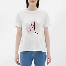 Load image into Gallery viewer, Women&#39;s Fashion M 3D Letter Printed Tops Tees Cute Style