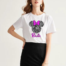 Load image into Gallery viewer, Minnie Zebra Women T-shirt