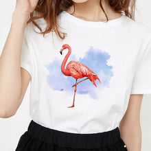 Load image into Gallery viewer, 2019 Women&#39;s Pink FLAMINGO t-shirt