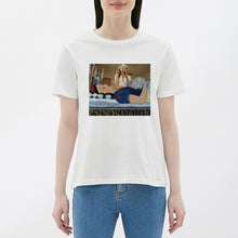 Load image into Gallery viewer, Women Harajuku Snow White Vs Kill Bill t-shirt
