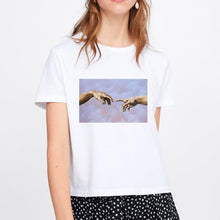 Load image into Gallery viewer, 2019 Women&#39;s Creation of Adam t-shirt