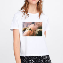 Load image into Gallery viewer, 2019 Women&#39;s Creation of Adam t-shirt