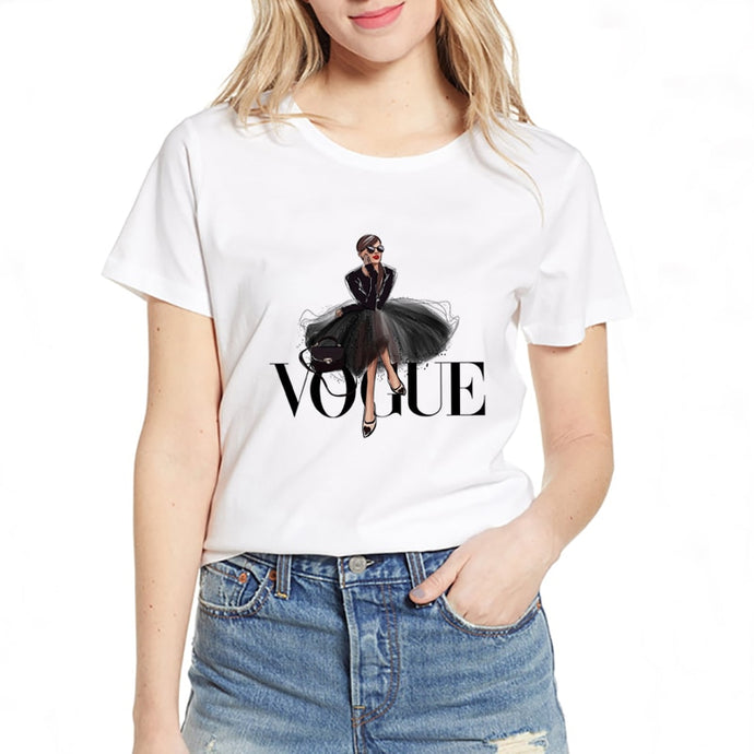 Women's Vogue Pretty Girl T-Shirt