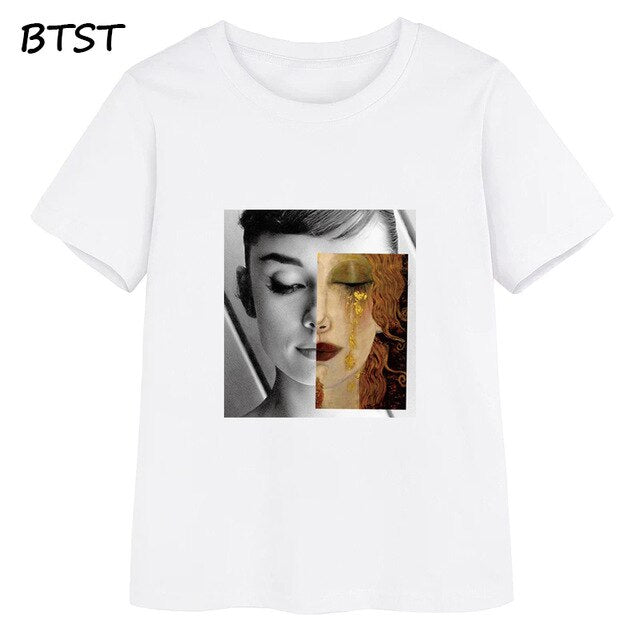 Audrey Hepburn t-shirt