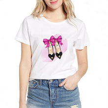 Load image into Gallery viewer, Fashion Shoe Print Women&#39;s T-Shirt