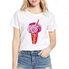 Load image into Gallery viewer, Fashion Shoe Print Women&#39;s T-Shirt