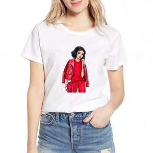 Fashion Shoe Print Women's T-Shirt