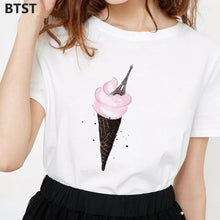 Load image into Gallery viewer, Fashion Shoe Print Women&#39;s T-Shirt