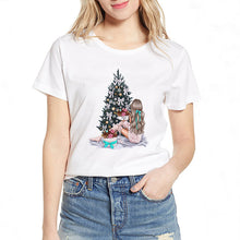 Load image into Gallery viewer, Fashion Shoe Print Women&#39;s T-Shirt