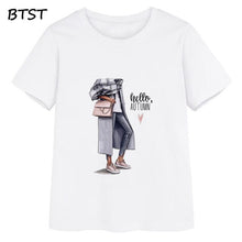 Load image into Gallery viewer, Printing t-shirt