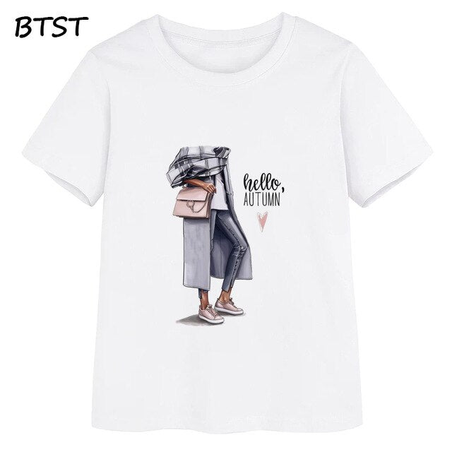Printing t-shirt