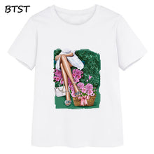 Load image into Gallery viewer, Printing t-shirt
