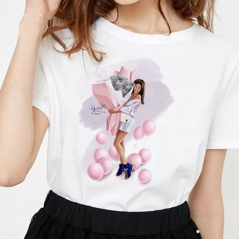 Printing t-shirt
