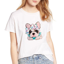 Load image into Gallery viewer, Dog print  T-shirt